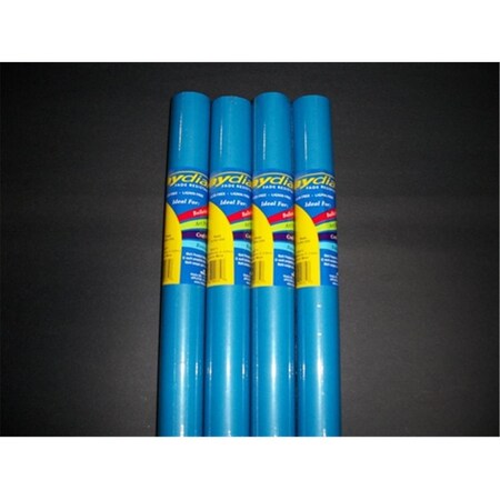 Plushdeluxe Raydiant Fade Resistant Art Rolls - Medium Blue PL3752978